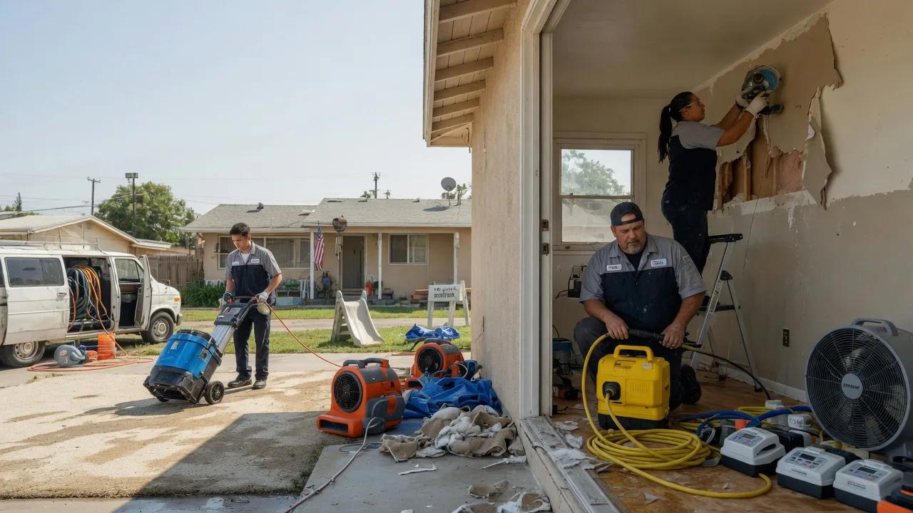 Water Damage Restoration in Florham Park, NJ near me